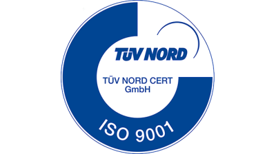 ISO 9001 TÜV Nord